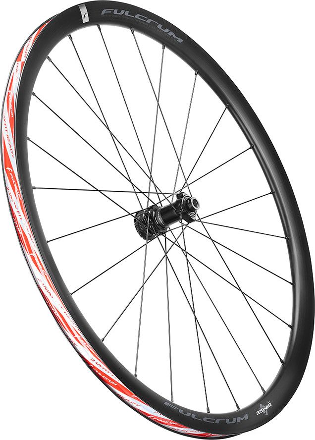Fulcrum Soniq AL 700 mm Wheelset | 12x100 - 12x142 mm | Center