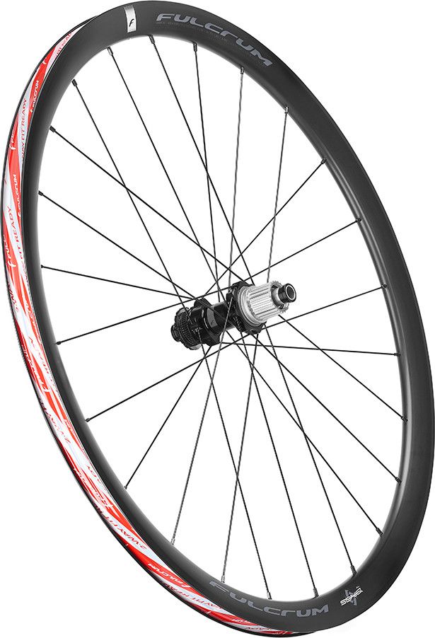 Fulcrum Soniq AL 700 mm Wheelset | 12x100 - 12x142 mm | Center
