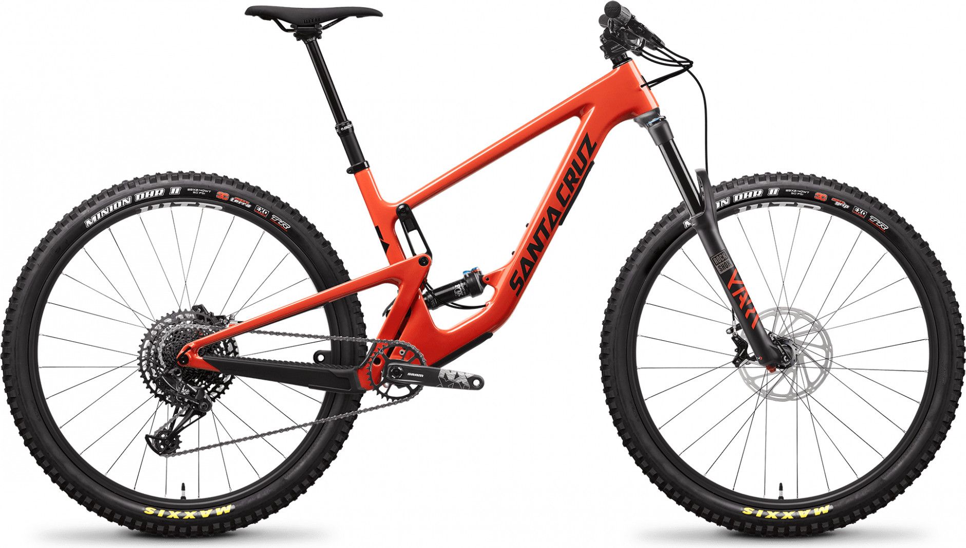 Santa Cruz Hightower C 29 Full Suspension MTB Sram NX Eagle 12V Ember and Carbon 2021 Alltricks