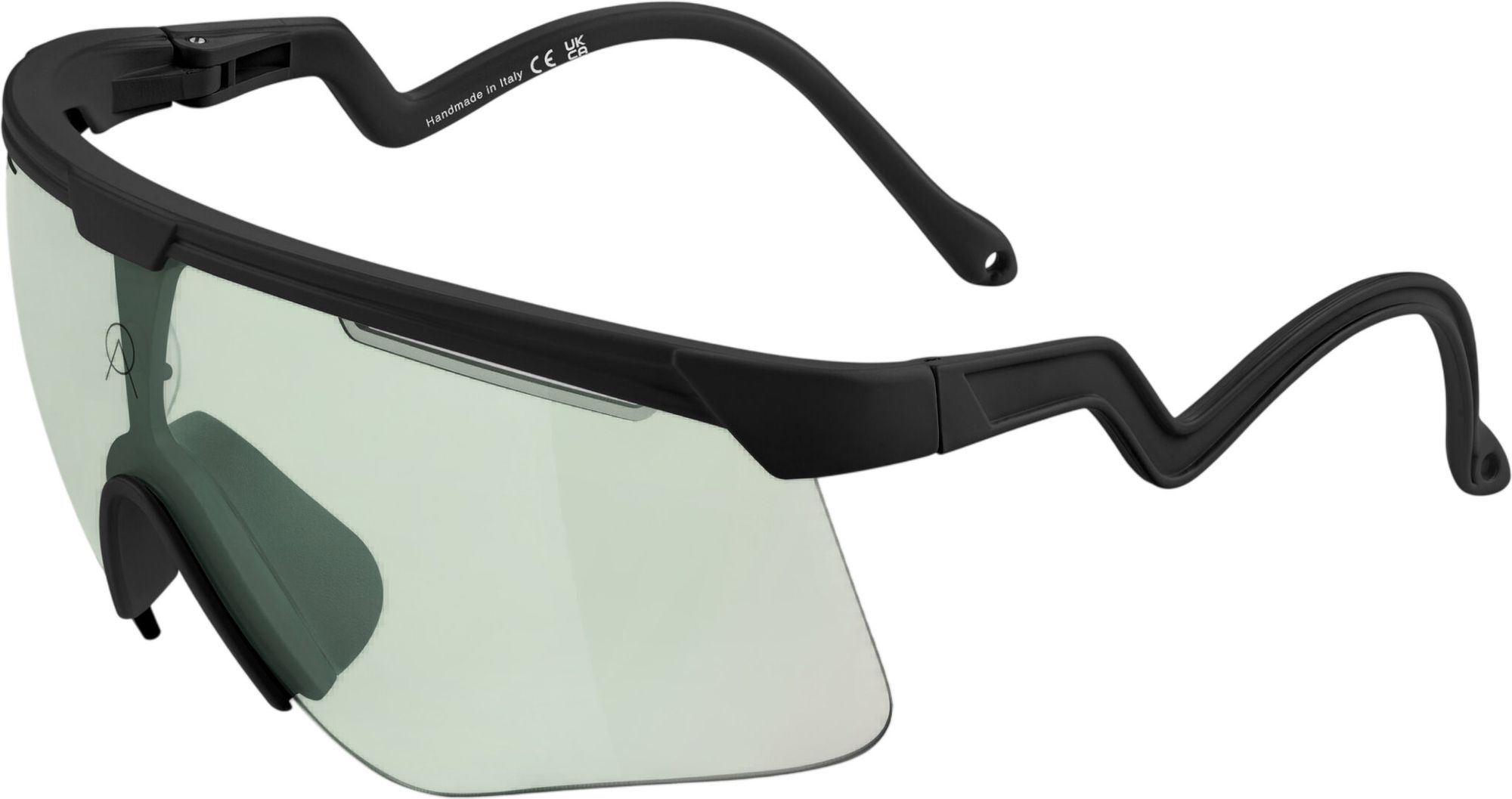 Alba Optiek Bril Delta Zwart Vzum F-Lens Kever | Alltricks.nl