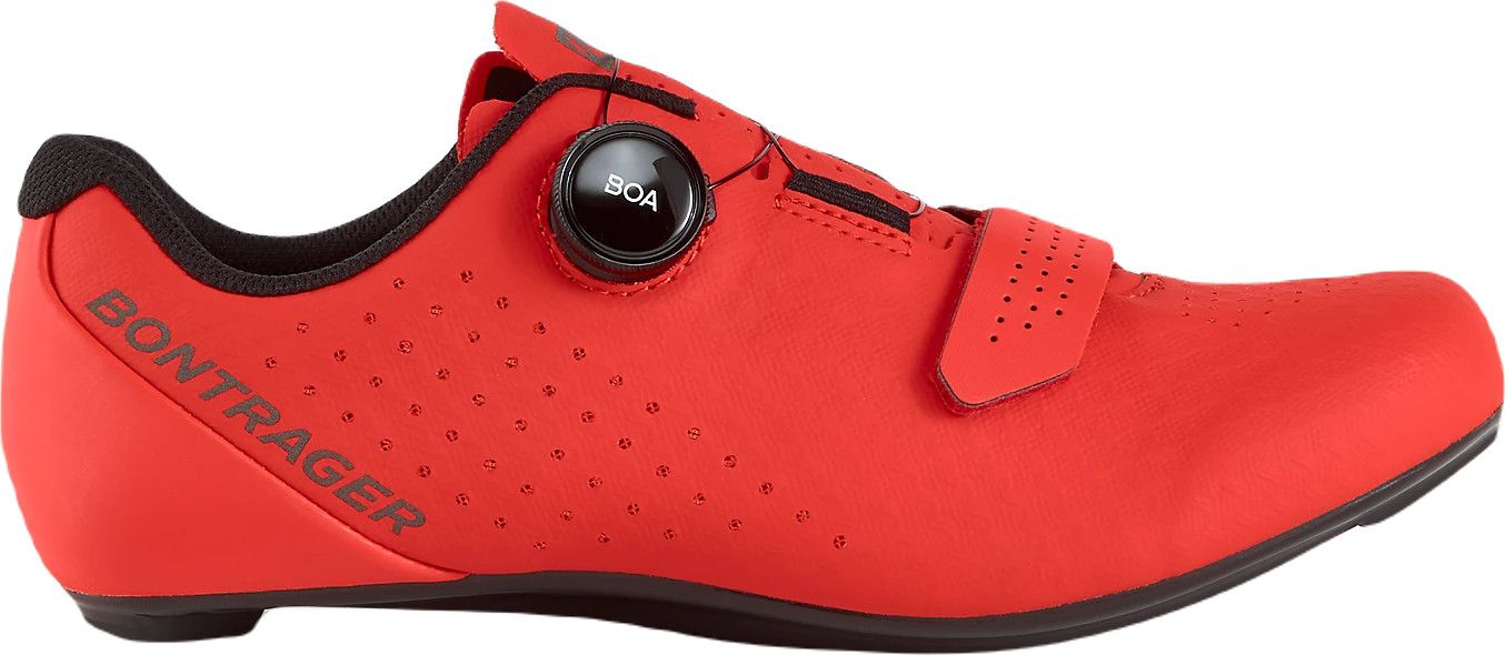 Bontrager BNT Circuit Road Road Cycling Shoes Red