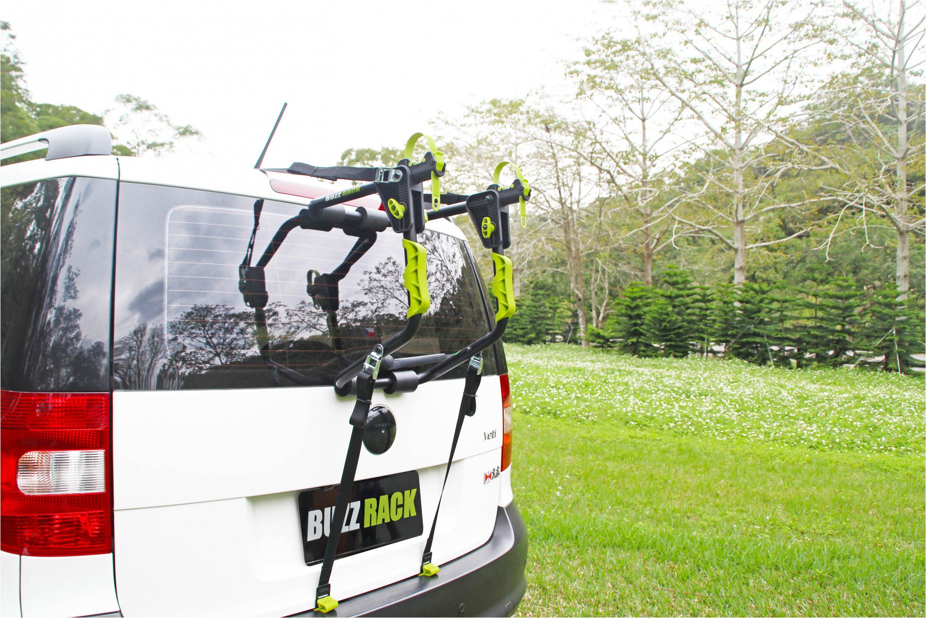 Buzz Rack Colibri Bike Rack on Tailgate 1 Bike Black Alltricks