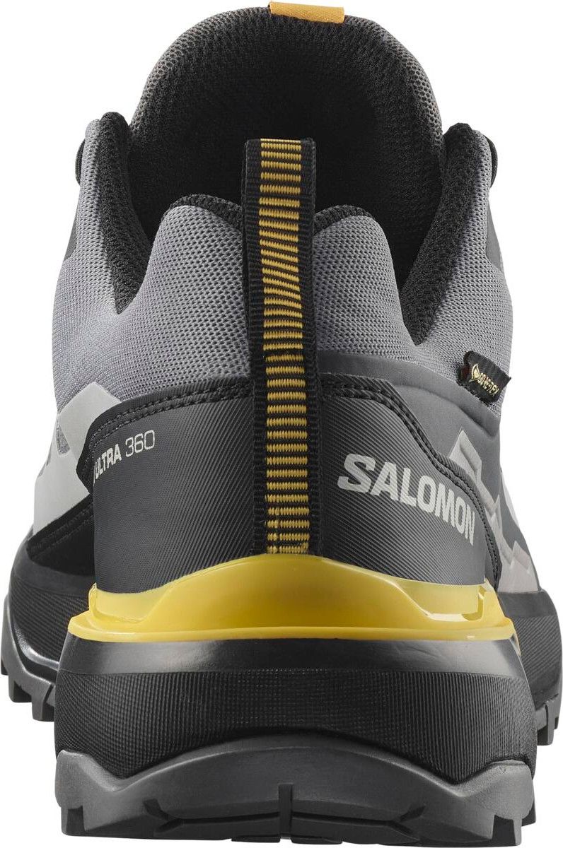 Salomon X Ultra 360 GTX Grey/Yellow Men display picture 3