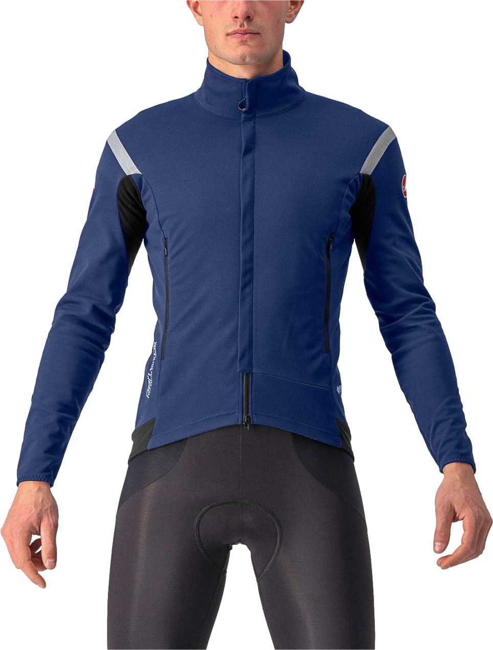 Castelli Perfetto Ros 2 Long Sleeve Jacket Navy Blue | Alltricks.com