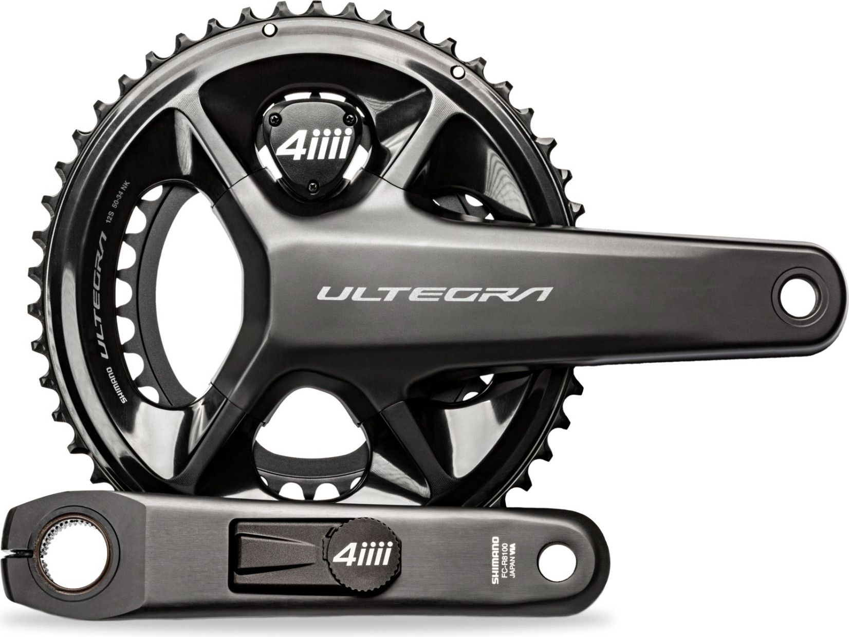 ULTEGRA R8000 左170mm 4iiii Precision3 4iiii Precision 3+ Pro Dual Side Powermeter Crankset