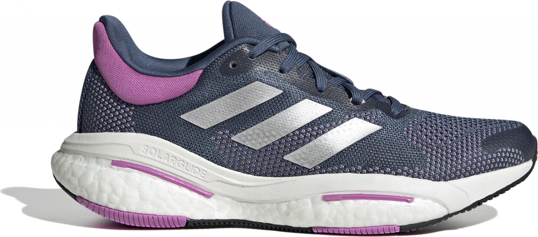 adidas Running Solar Glide 5 Blau Lila Damen Laufschuhe Alltricks