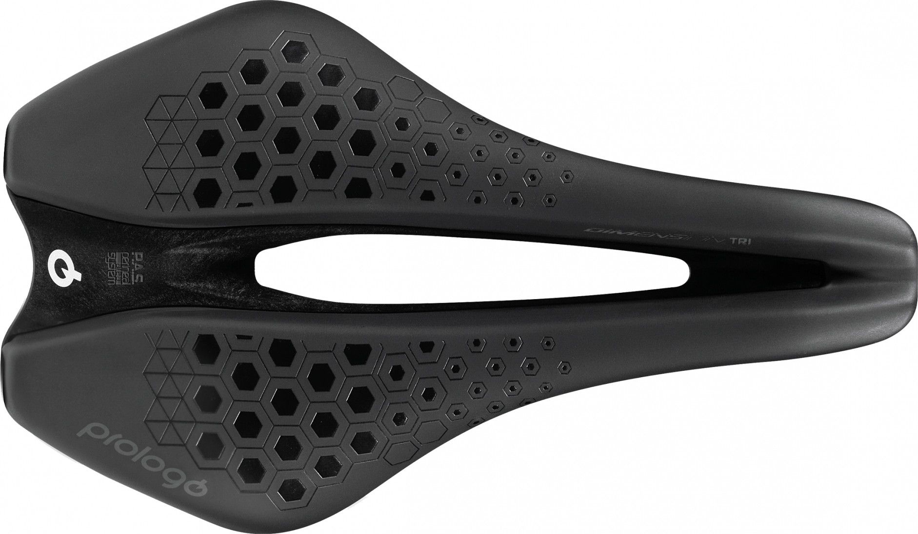 PROLOGO Saddle Dimension TRI Tirox Black | Alltricks.com