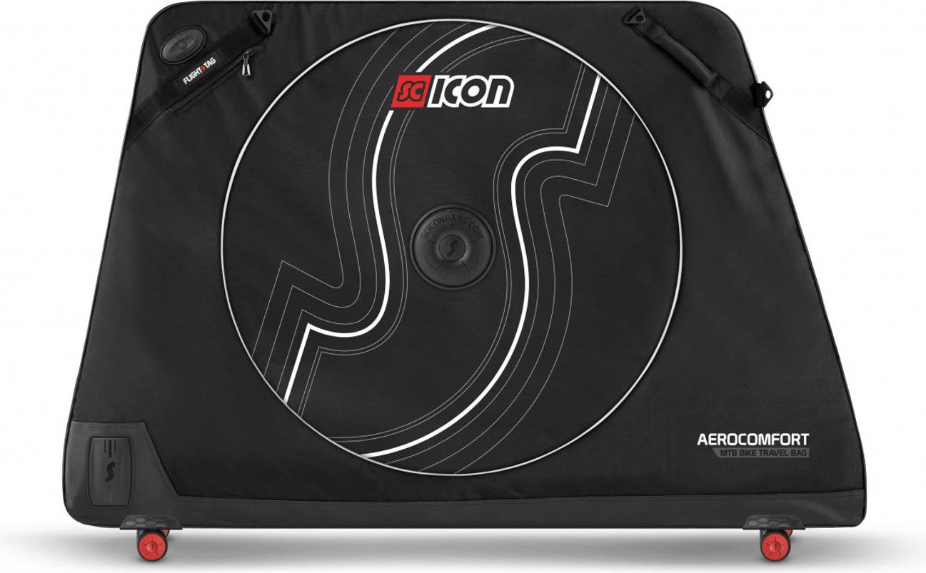 Sac de Transport Vélo Scicon AeroComfort MTB TSA Noir | Alltricks.fr