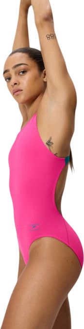 Swimz Club Pull Buoy In Schiuma EVA Per Nuoto - Colori Viola, Bianco E Rosa - Attrezzo Per Allenamento Giovani E Adulti