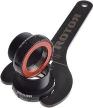 Pédalier VTT BSA30 – 30 Mm – Fileté Anglais – 68-73mm – Noir – Dreamseek