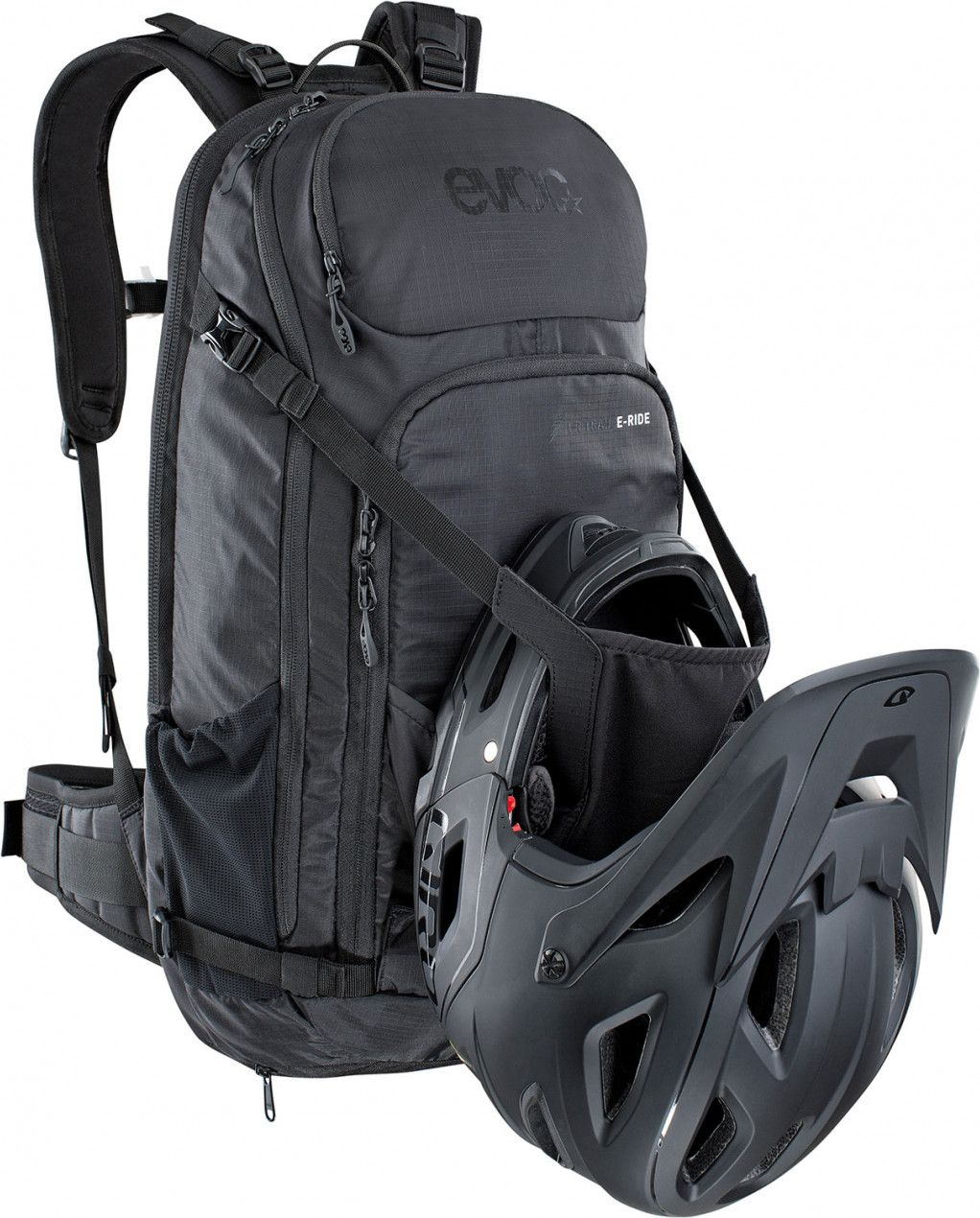 Evoc FR Trail E-Ride 20L Backpack Black Grey