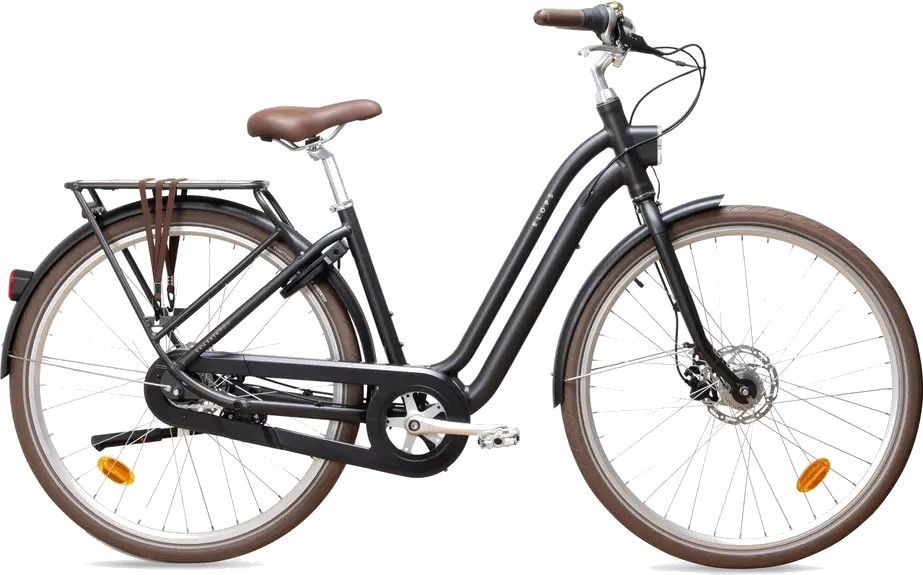 City Bike Elops Elops 100 Btwin Single Speed Elops 100 Classic