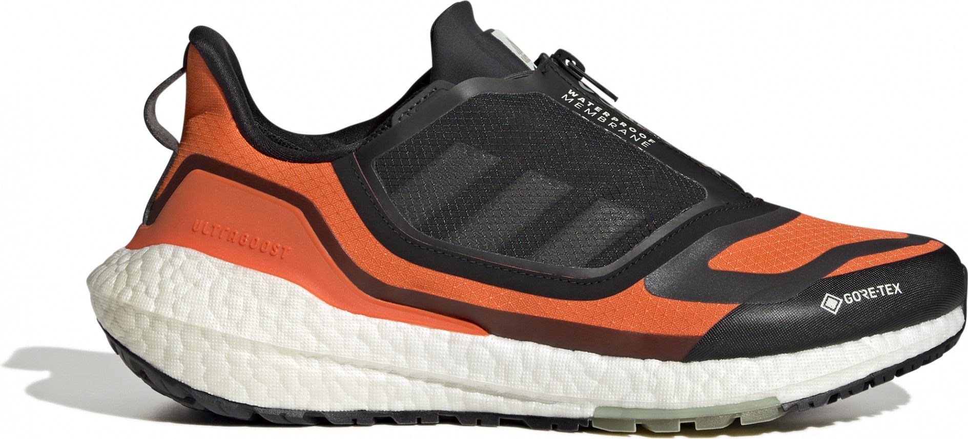 Adidas ultra boost black/grey/orange best sale