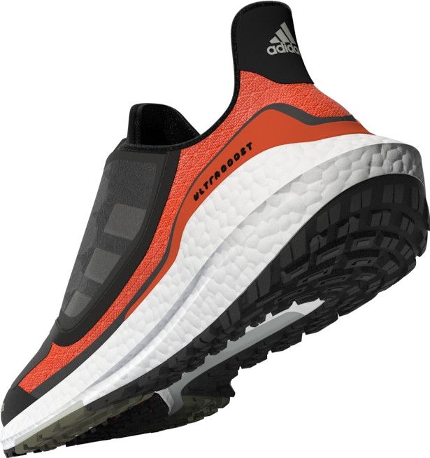 adidas running UltraBoost 22 GTX Orange Black Mens Running Shoes Alltricks