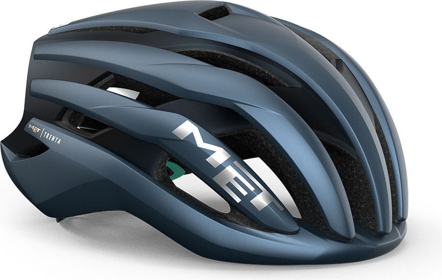 Met Trenta Mips Helmet Navy Blue / Matte Silver