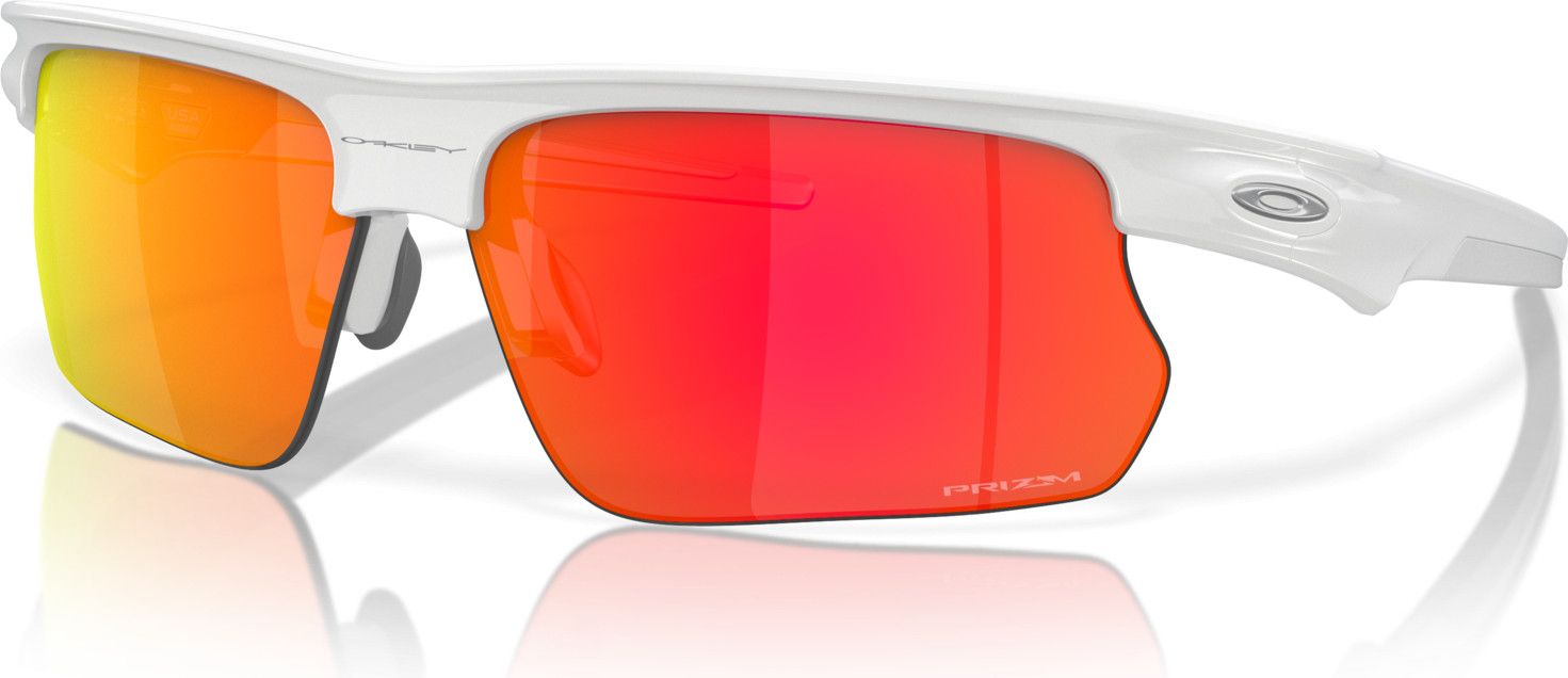 Oakley BiSphaera Polished White Prizm Ruby Sunglasses Ref OO9400 0368 Alltricks