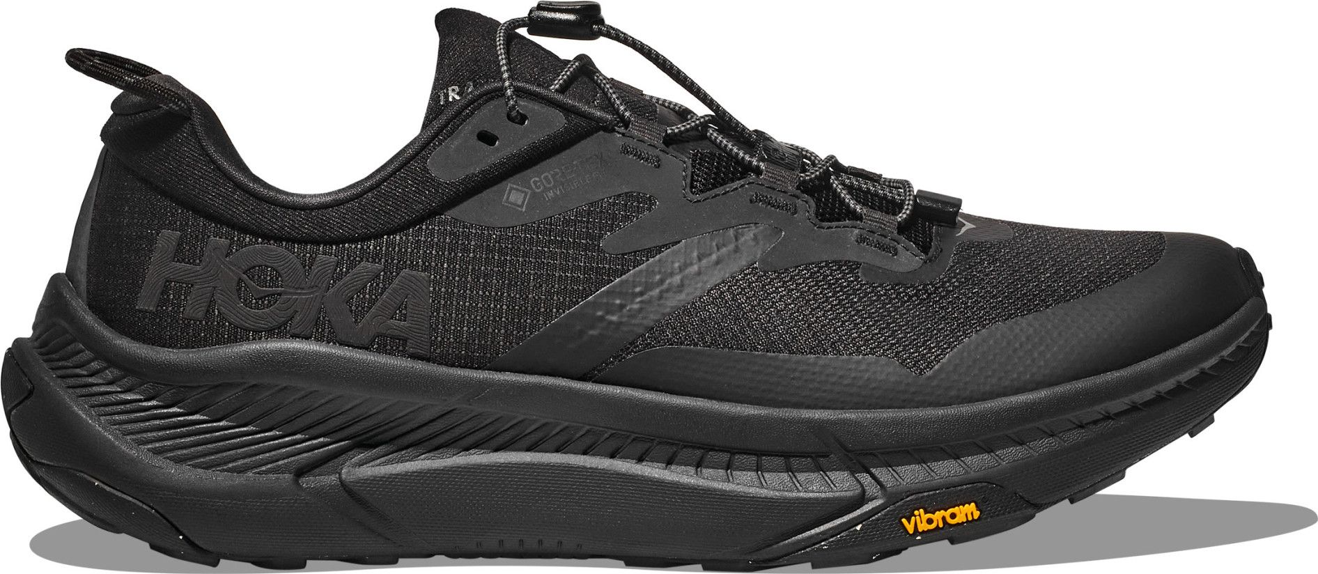 tam(超美品)HOKA W TRANSPORT GTX ブラック Lifestyle Hoka Transport GTX Women's Shoes Black | Alltricks.com