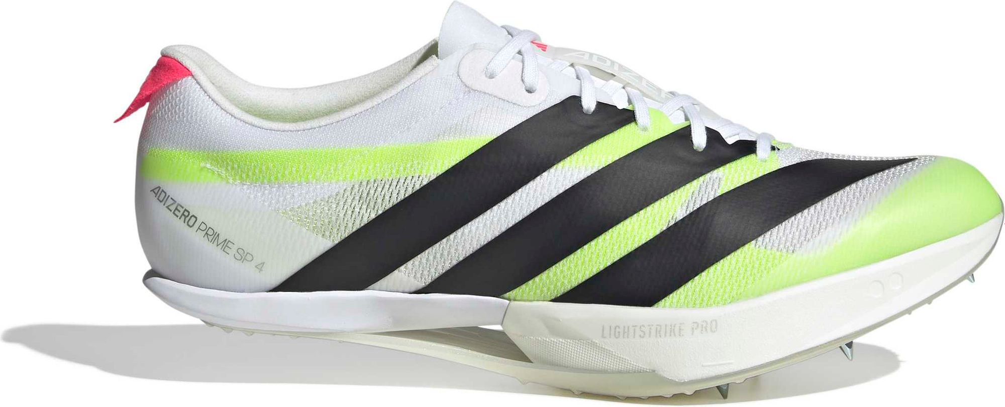 adidas adizero primeSP 24.5㎝ Adidas Performance Adizero Prime SP 4 White/Black Unisex
