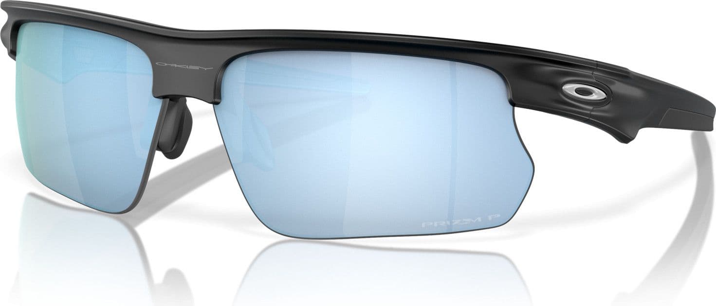 Oakley BiSphaera Matte Black / Prizm Deep Water Polarized Sunglasses - Ref:  OO9400-0968