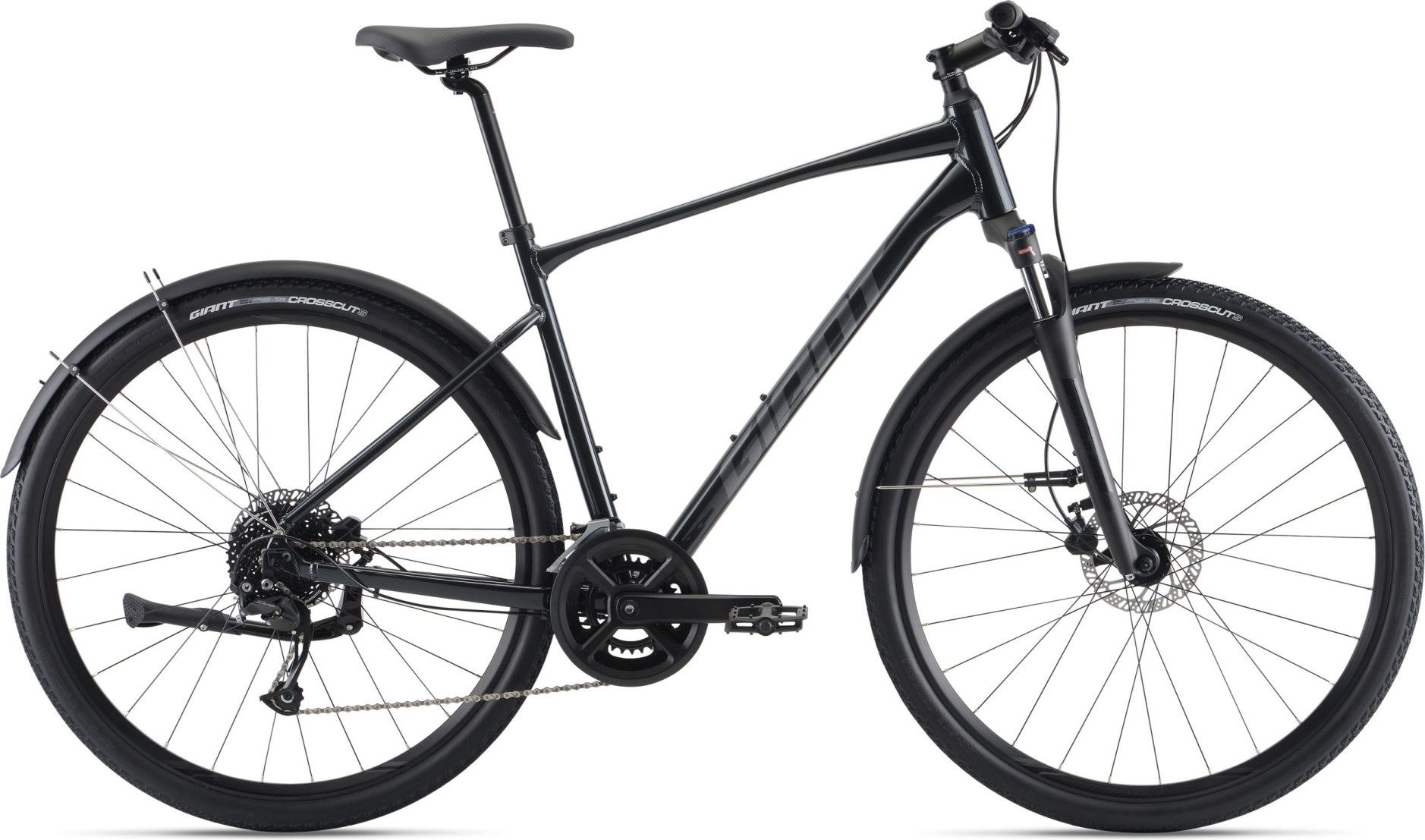 Giant Roam EX VTC Shimano Alivio 9V 700 mm Charcoal Grey