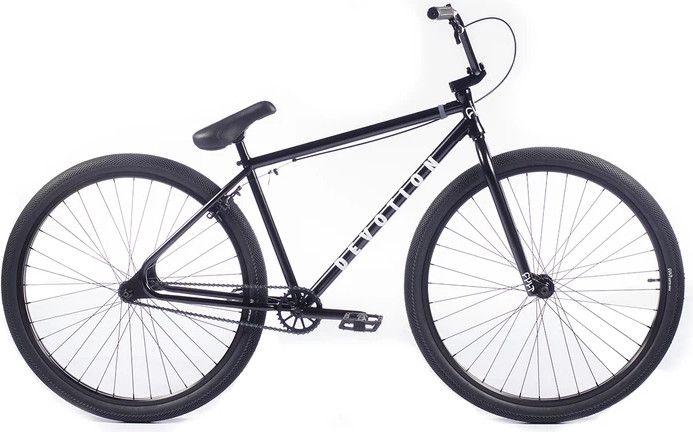 BMX Freestyle Cult Devotion 29 Black 2021 Alltricks