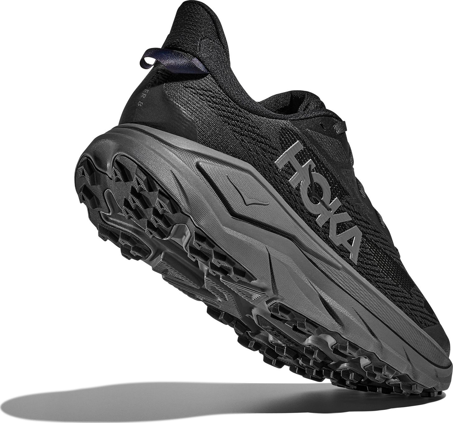 Hoka Challenger Men's Trail Shoes Black