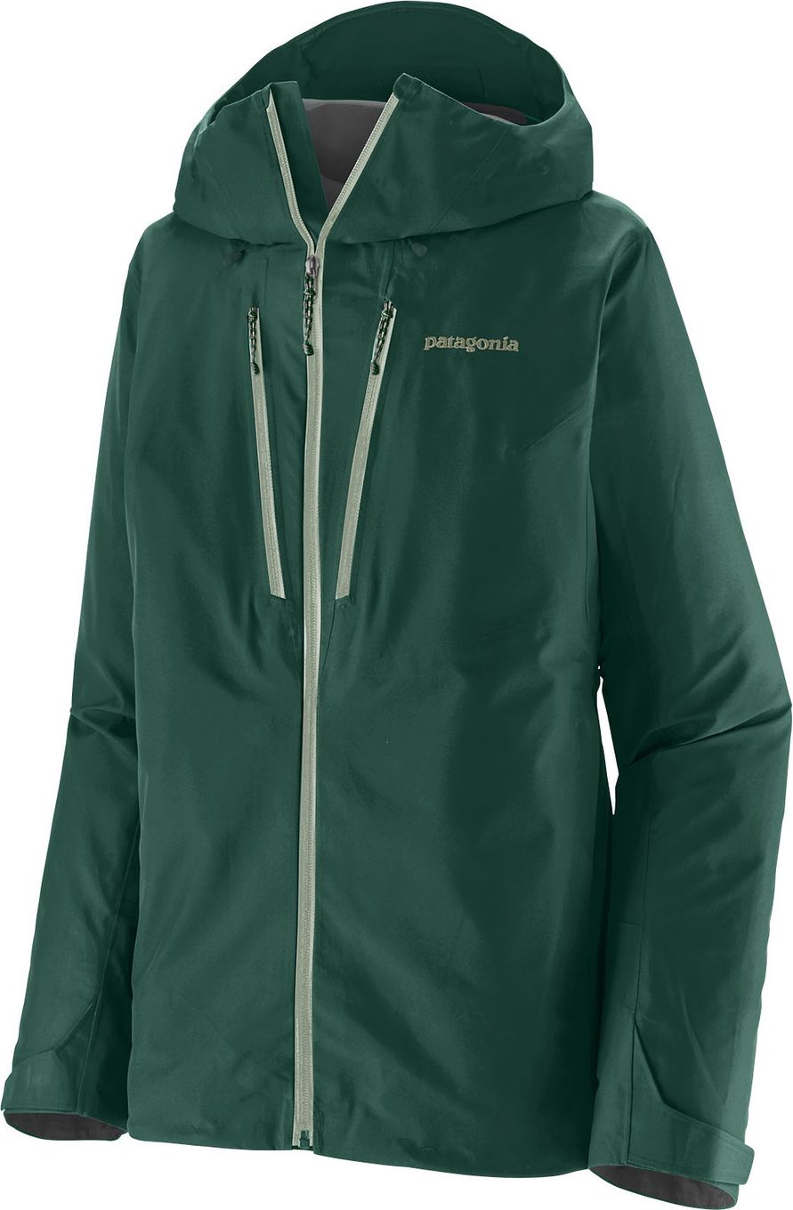 Women's Patagonia Triolet Waterproof Jacket Green | Alltricks.com