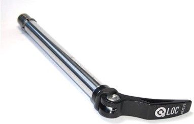 Axe Traversant 15x110 Mm – Alliage Léger Pour Fourche Rock Shox – Noir