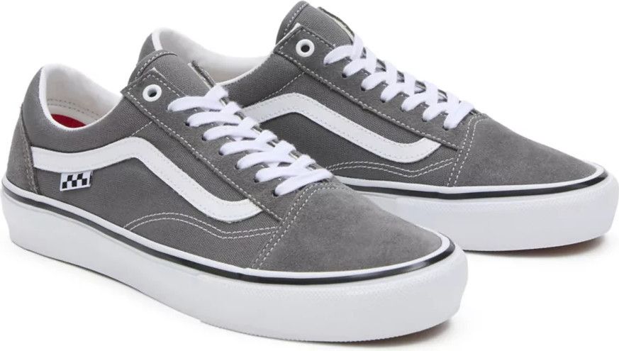 VANS★SKATE OLD SKOOL★兼用★SPLATTER GREY Vans Skate Old Skool Shoes Grey/White | Alltricks.com