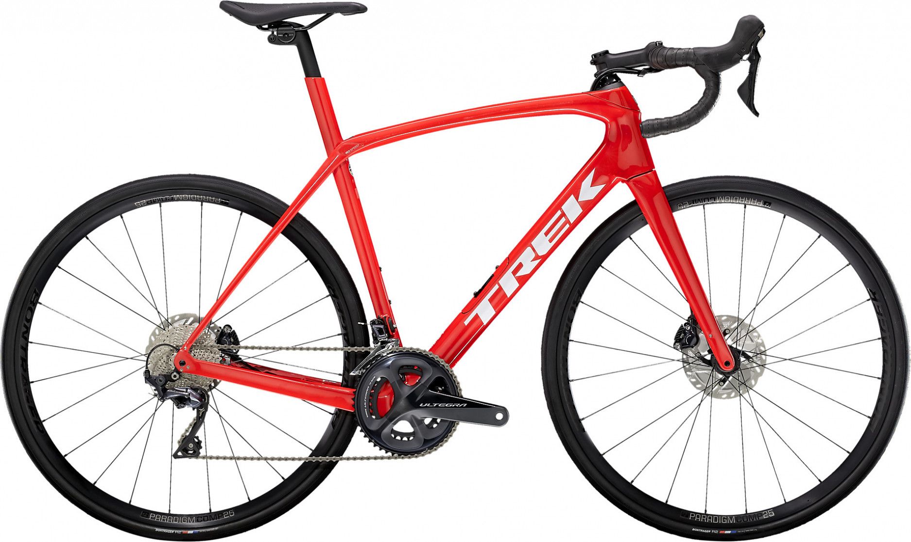 Trek Domane SL 6 Disc Shimano Ultegra R8000 Viper Red Road Bike 