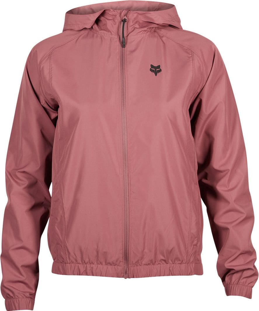 Fox Head Women's Windbreaker Jacket burgundy