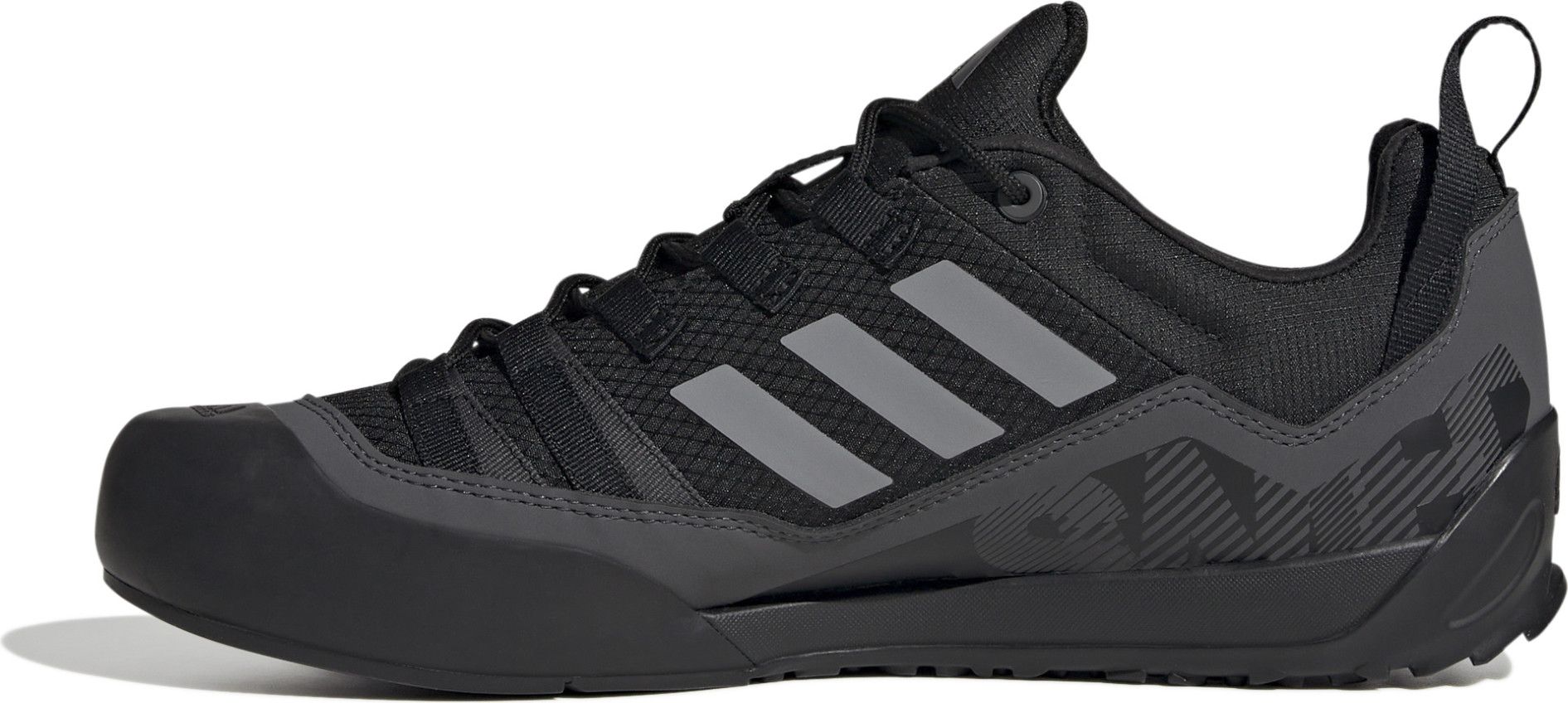 adidas Terrex Swift Solo 2.0 Hiking Shoes Black Unisex Alltricks