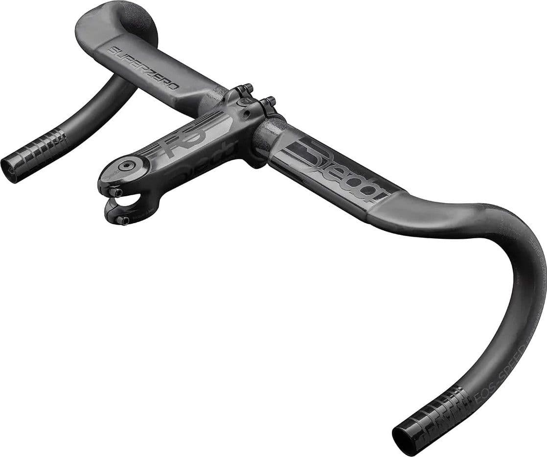 Deda Superzero Gravel 31.7 mm Carbon Handlebar POB Black Alltricks