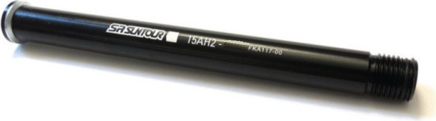 Asse Passante SR Suntour 15AH2 &ndash; 15mm, Per Forcelle Serie XCM Da 100/110 Mm, Colore Nero