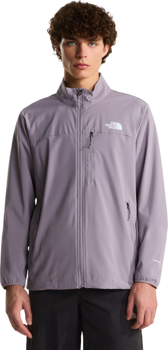 The North Face Nimble 2.0 Softshell Jacket, Gray, Men's