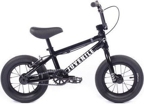Cult Juvenile 12'' Child BMX Black 3 - 5 years old | Alltricks.com