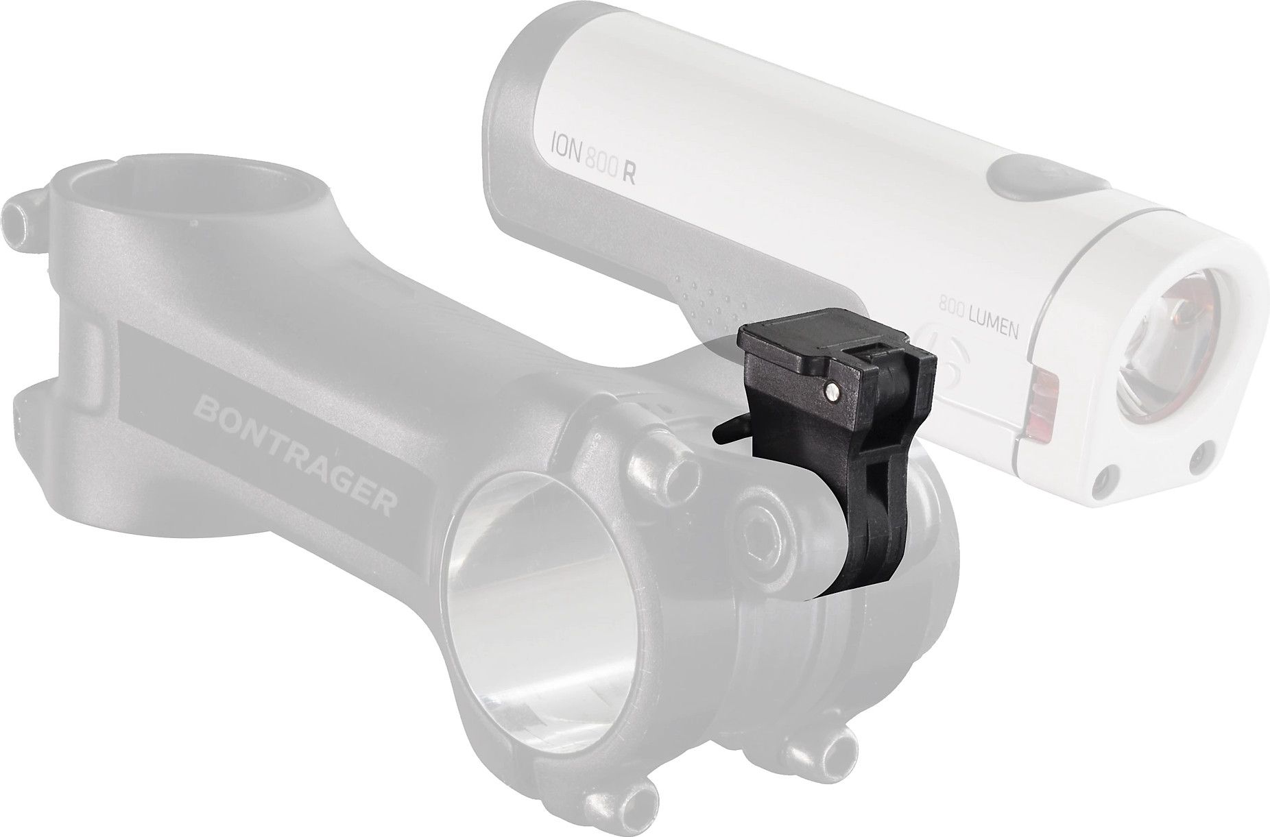 Support VTT Bontrager Blendr Pour éclairage Ion Sur Potence – Neuf