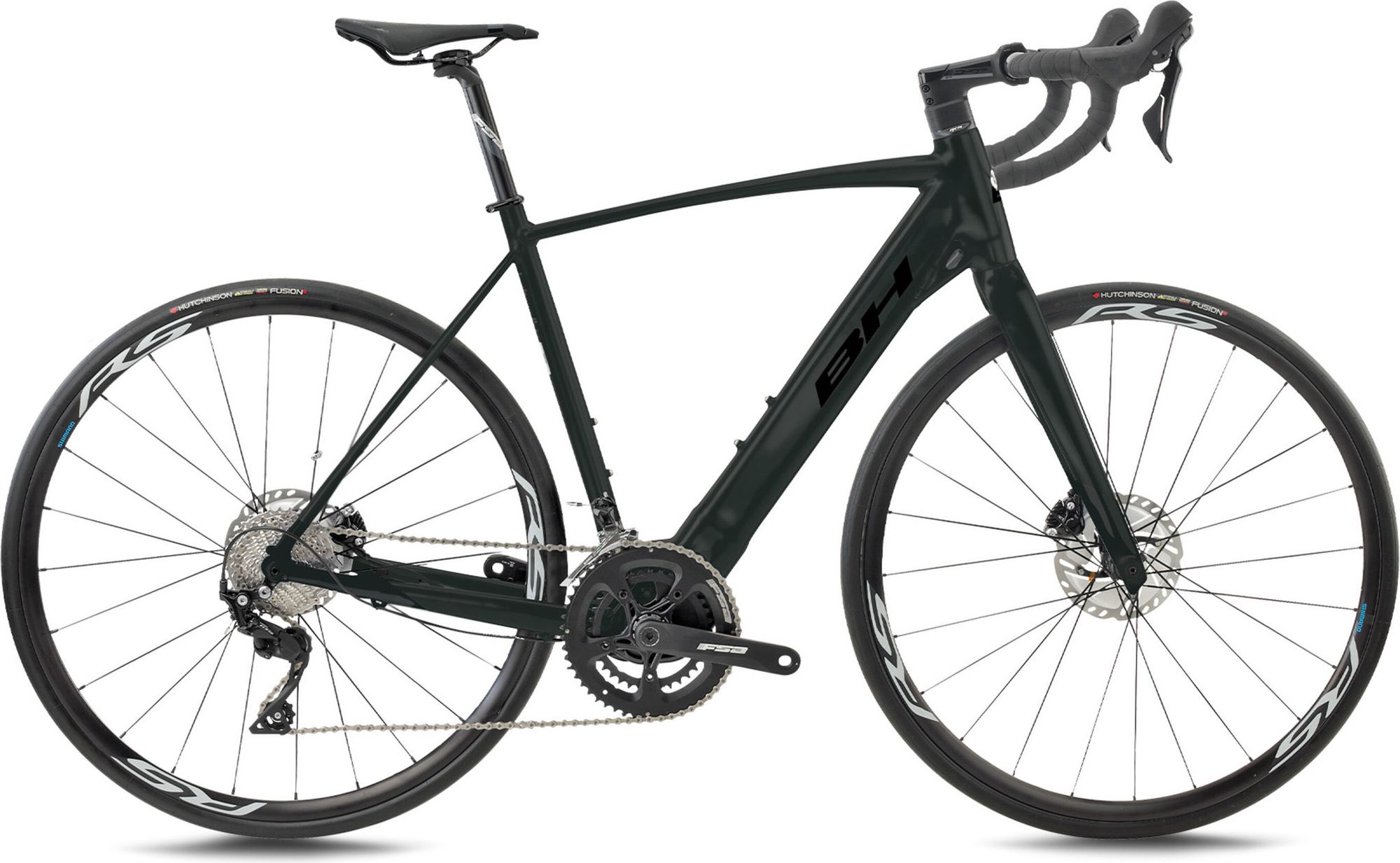 Bicicletta elettrica da strada BH iRS1 Shimano 105 12V 630Wh