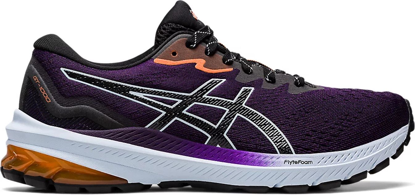 Asics Gt 1000 11 Tr Violett Damen Alltricks