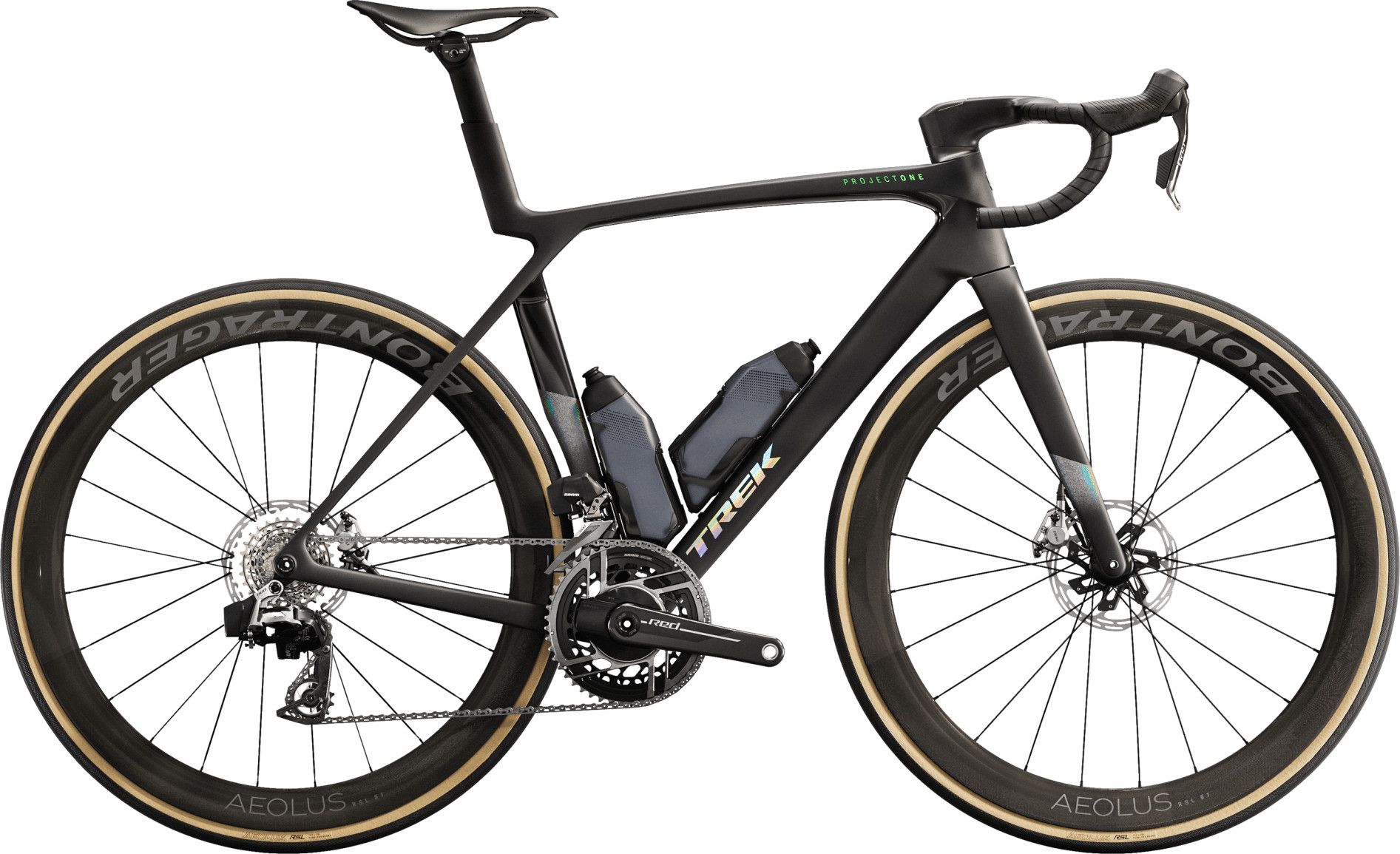 Trek Madone SLR 9 Road Bike with SRAM Red AXS 12-speed drivetrain