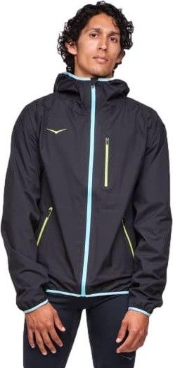 Waterproof Jacket Hoka Tecsky Noir Homme | Alltricks.com