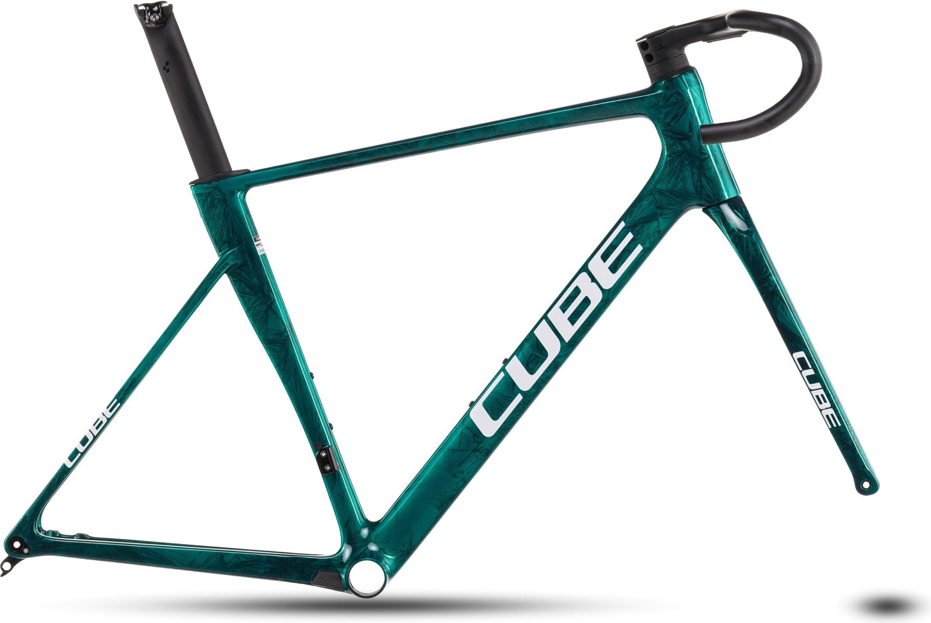 Cube Litening Air C:68X Frameset Limited Edition Green 2025