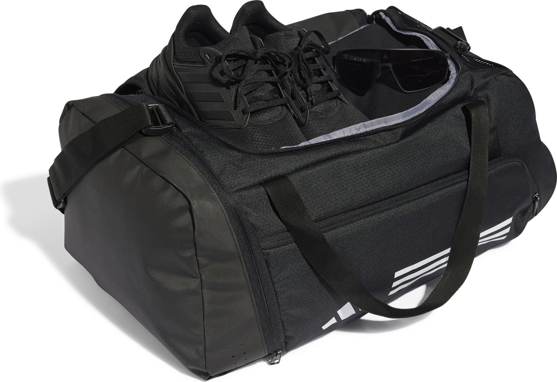 Adidas Essentials 3-Stripes Medium Sports Bag 51.5 L Black
