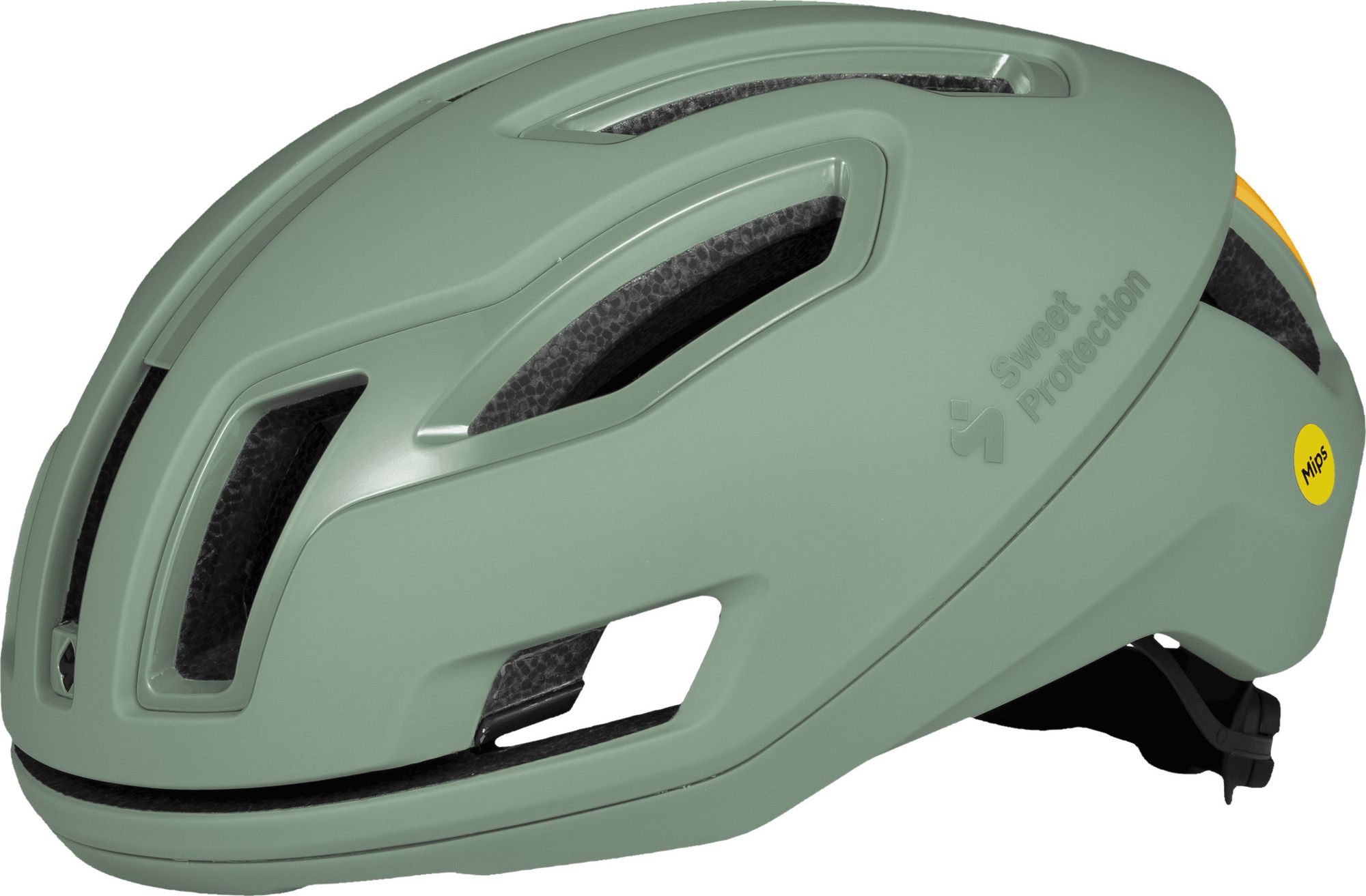 Sweet Protection Falconer 2Vi Mips Road Helmet Green | Alltricks.com