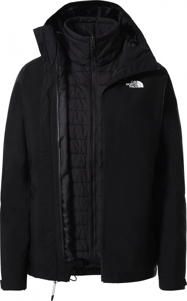 The North Face Carto 3 in 1 Jacket Black Women Alltricks