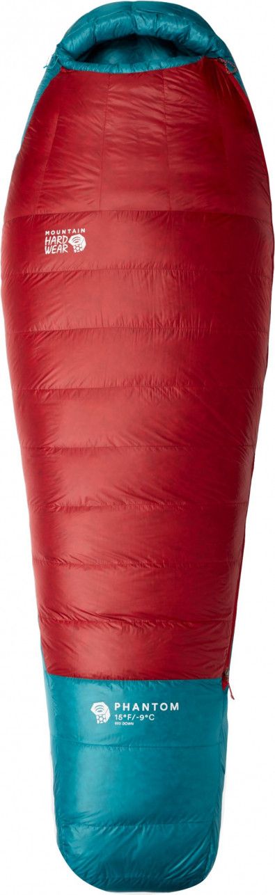 Mountain Hardwear Phantom 9 Red Regular Unisex Sleeping Bag Alltricks