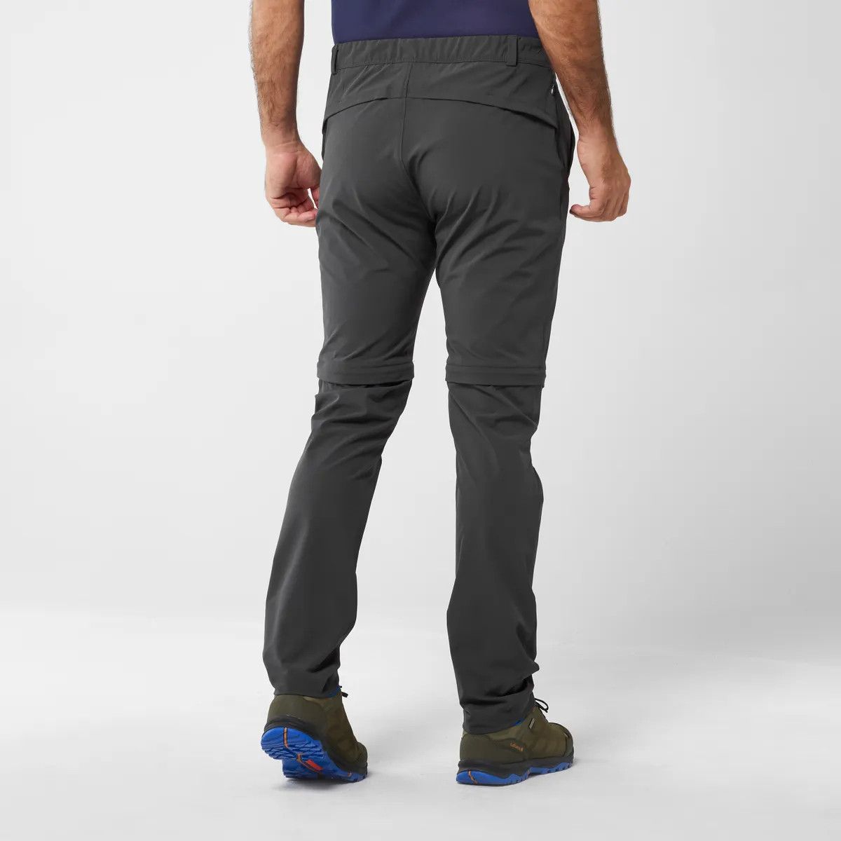 Pantalon Convertible ExOfficio Buzz Off Homme – Taille M, Beige, Anti-moustiques, Nylon