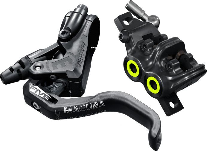 MAGURA MT5 前後セット ローターなし Magura MT5 Pro Front or Rear Disc Brake (without disc) Black