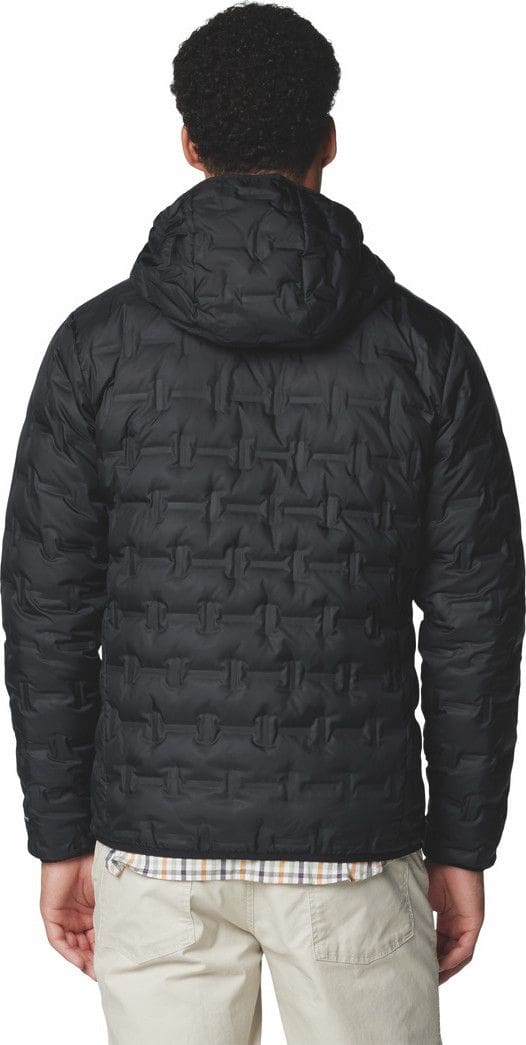 Columbia Delta Ridge Donsjack Zwart