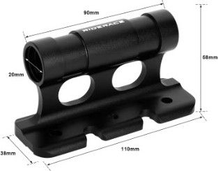 ZTTO – Support de fourche de vélo à dégagement rapide, bloc de fourche avant, Support de toit de voiture, Support de vélo, accessoires vtt  18